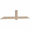 Ekena Millwork Eugene Smooth Timber Gable Bracket, Douglas Fir, 108"W x 22"H x 3 1/2"D x 5 1/2"F, 5/12 Pitch GBW108X22X0406EUG00SDF - alternate 4